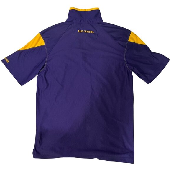 Nike Dri-Fit East Carolina Pirates Polo Shirt M mens - Picture 2 of 15
